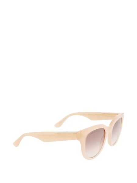 Ochelari de soare Lacoste cu imprimeu geometric