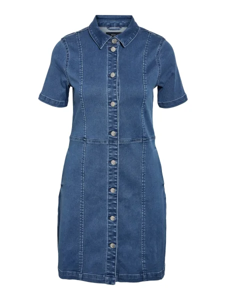 Noisy may Rochie tip bluză NMNISA închis albastru