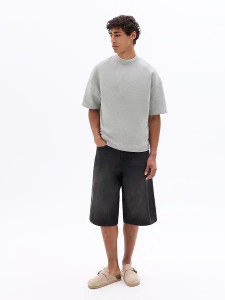 Majica Celio siva
