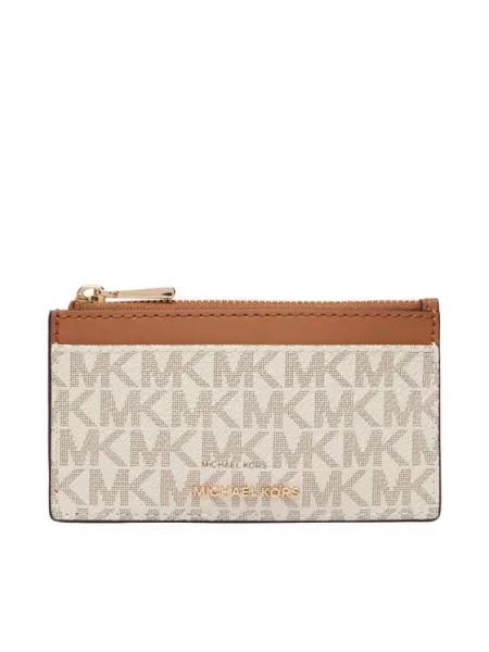 MICHAEL Michael Kors Portofel bej / maro negru