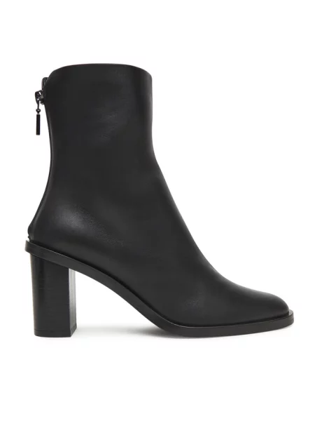 Botki Max Mara czarne