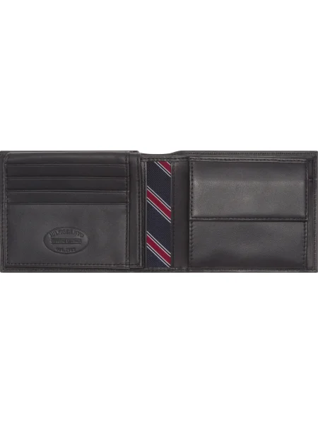 TOMMY HILFIGER Novčanik Eton crvena / crna / bijela