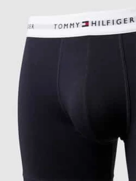 Tommy Hilfiger Bokserki 3 Szt. blau granatowe