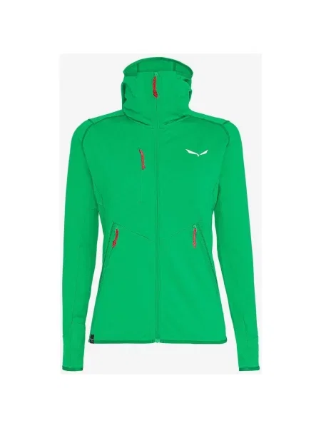 Bluza Salewa Agner Hybrid Polarlite Durastretch Full-Zip 34 zielona