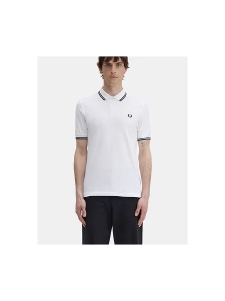 Polokošeľa Fred Perry biela