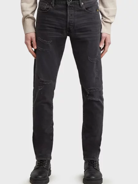 Джинсы G-star Raw черные