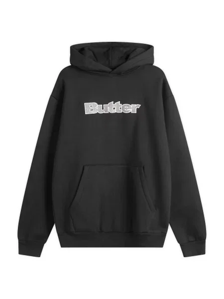 Bluza z kapturem Butter Goods czarna
