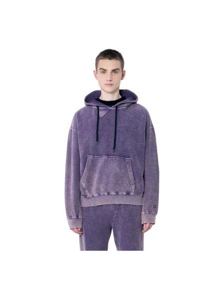 Bluza z kapturem Noma T.d. z kapturem fioletowa