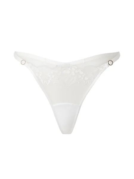 Bluebella Tanga Marisa' alb