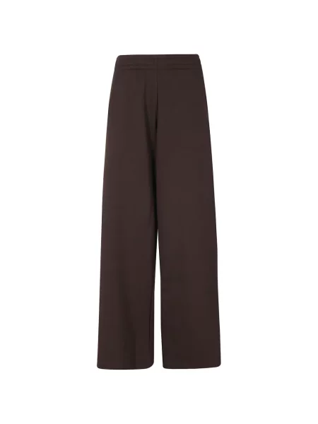 Pantaloni Woc alergare maro