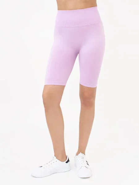 Велосипедки Giulia мікрофібра фіолетовий