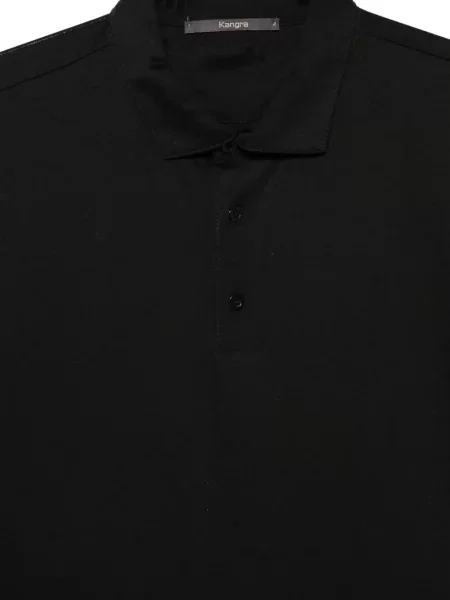 Scurt tricou polo Kangra negru