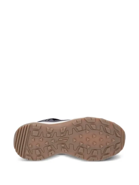 Sneakerși Skechers cu șireturi din dantelă negru
