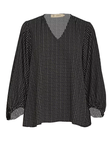 Peppercorn Top Paris' negru