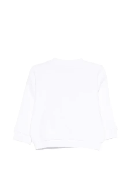 Bluza dziecięca Moschino biała