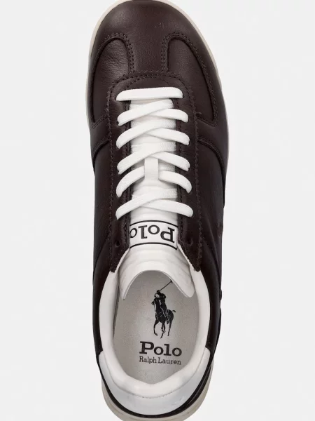 Кожаные кроссовки Polo Ralph Lauren