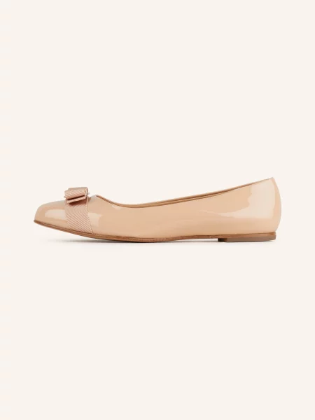 Ferragamo Baleríny Varina nude