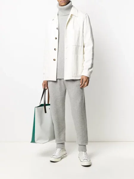 Кашмирен пуловер Extreme Cashmere сиво