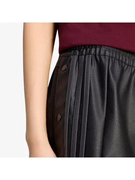 Пола adidas Pleather Adibreak Skirt Black/ Utility Black XL черно