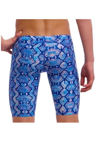 Spodenki FUNKY TRUNKS Blue Viper jammery chłopięce niebieskie