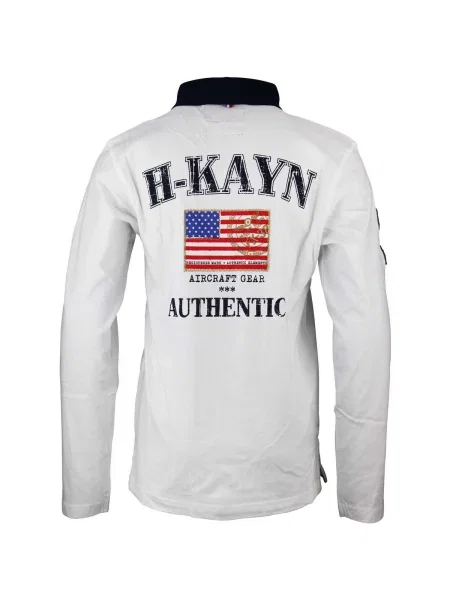 Polokošeľa Harry Kayn biela