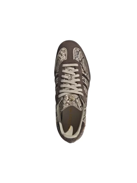 Sneakersy Adidas Originals skórzane brązowe