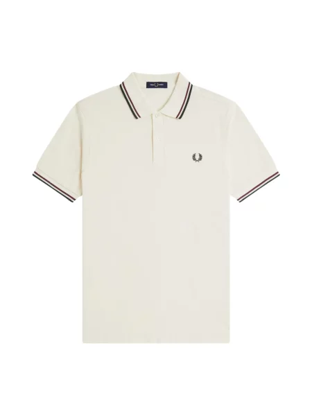 Koszulka polo Fred Perry biała