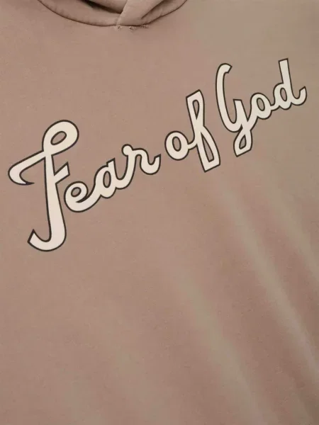 Majica s kapuljačom Fear Of God s printom