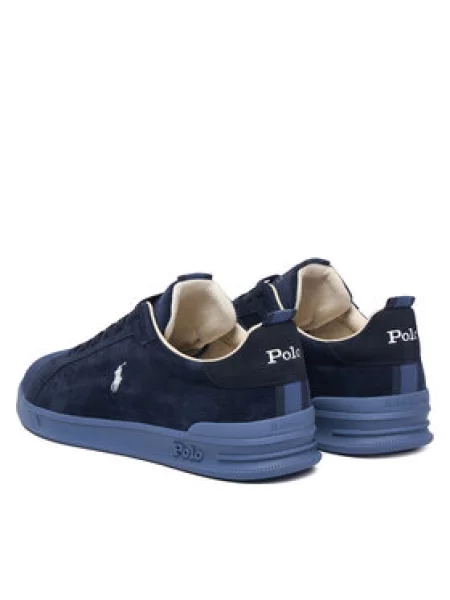 Polo Ralph Lauren Rövid szárú sportcipők tengerészkék / világosszürke