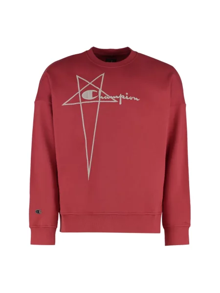 Bluza sportowa Rick Owens czerwona