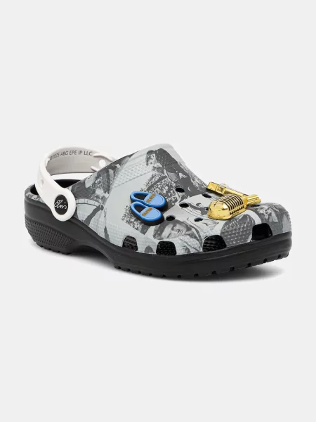 Чехли Crocs Classic Elvis Clog сиво