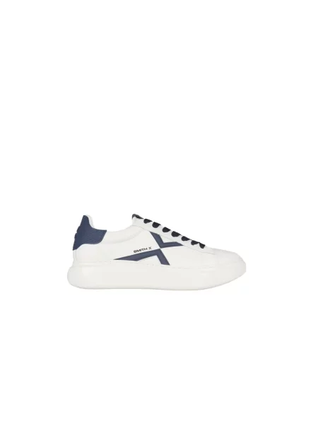 Sneakersy Alexander Smith skórzane białe