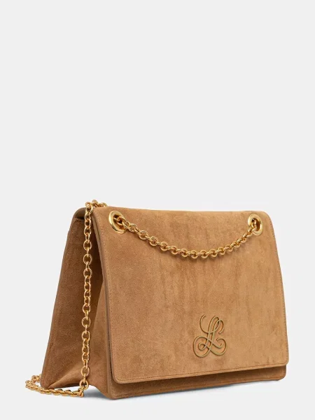 Замшевая сумка Luisa Spagnoli