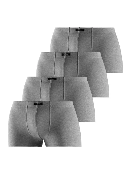 S.Oliver Boksarice pegasto siva