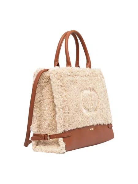 Twinset torebka beżowy