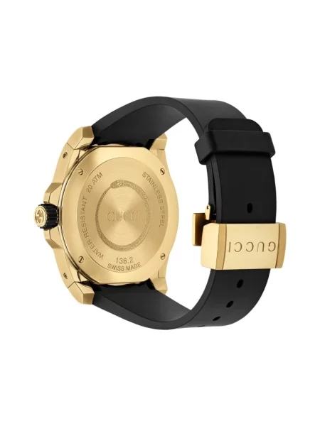 Zegarek Gucci Dive żółty