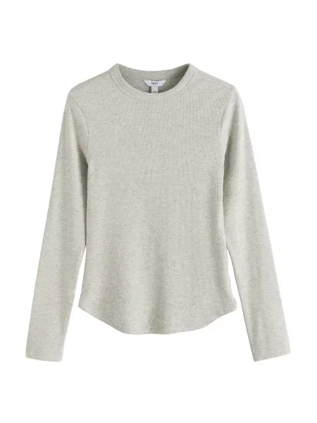 Next Tricou deschis gri