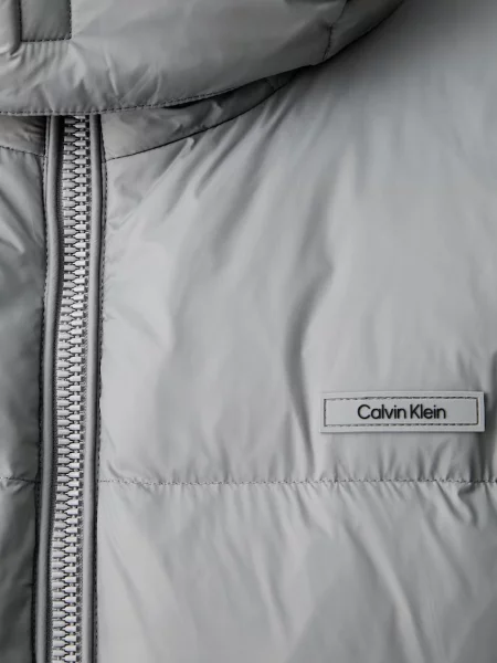 Calvin Klein pehelydzseki férfi szürke