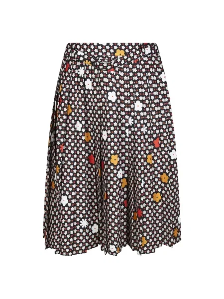 Spódnica Mm6 Maison Margiela w kwiatki