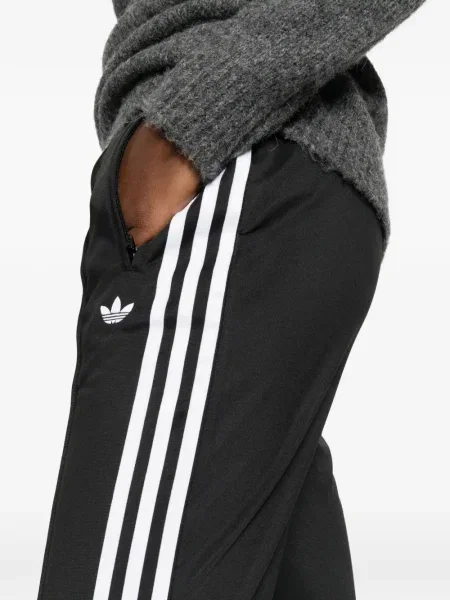 Панталон Adidas на райета черно