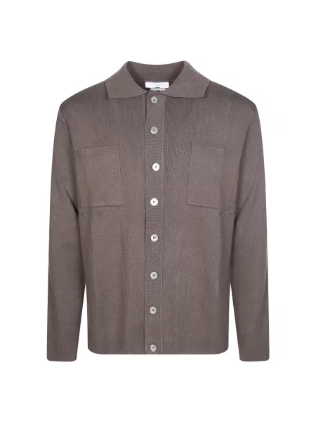 Sweter Daniele Fiesoli brązowy