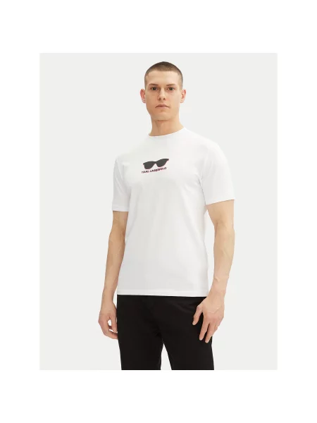 KARL LAGERFELD T-shirt bijela