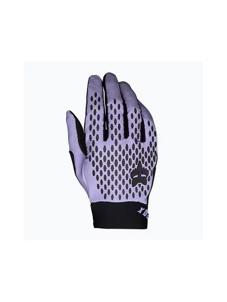 Велосипедні рукавички Fox Racing Defend бузкові