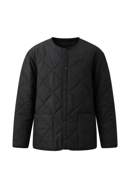 Matlasat geacă Barbour negru