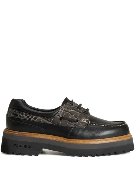 Pantofi Woolrich din piele negru