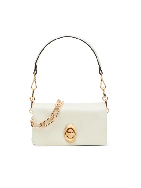 Torba Oltre skórzana biała