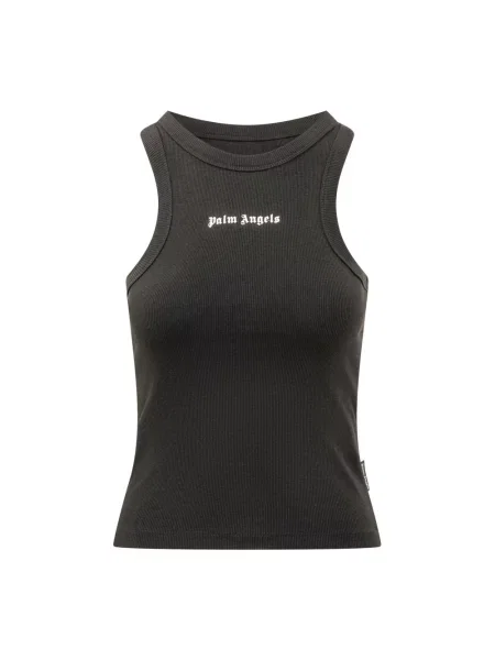 Top Palm Angels klasyczny z logo czarny