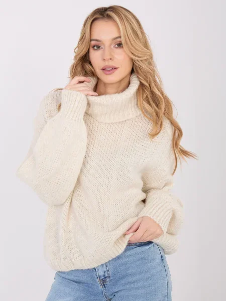 Pulover Factory Price bej