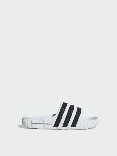 Шлепанцы Adidas белые