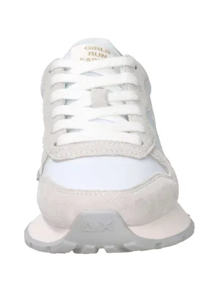 Pantofi Sun68 alb